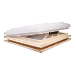 MPK Dakluik 40X40 -Camping Gasstel Winkel 040x40 beige kadercombirollo 5