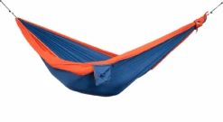 Ticket To The Moon Hangmat Original Double - Royal Blue Orange
