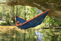 Ticket To The Moon Hangmat Original Double - Royal Blue Orange -Camping Gasstel Winkel 1394264 1058 705 contain