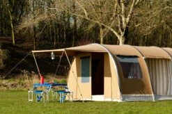 Karsten Regenluifel Incl. Stokken 2800/3600 - Beige -Camping Gasstel Winkel 140310 karsten tunneltent 9