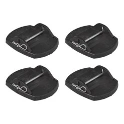 ProPlus Stabilisatievoeten Met Metalen Pen Set Van 4 Stuks