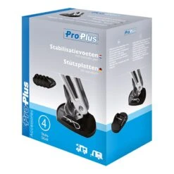ProPlus Stabilisatievoeten Met Metalen Pen Set Van 4 Stuks 11 ProPlus Stabilisatievoeten Met Metalen Pen Set Van 4 Stuks -Camping Gasstel Winkel 4stabilisatievoetenmetmetalenpen verpakking