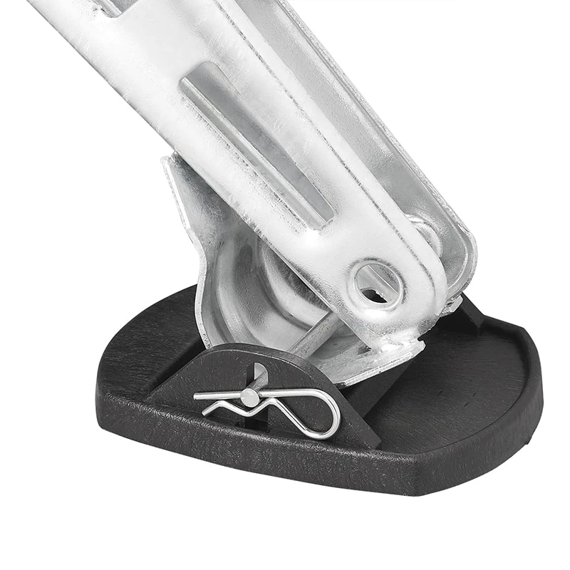 ProPlus Stabilisatievoeten Met Metalen Pen Set Van 4 Stuks 4 ProPlus Stabilisatievoeten Met Metalen Pen Set Van 4 Stuks - Afbeelding 2