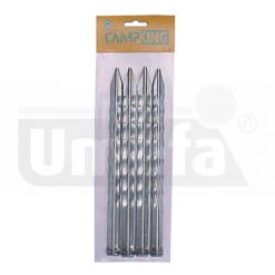 Campking Zak 10 Tentharing Gekarteld 24 CM