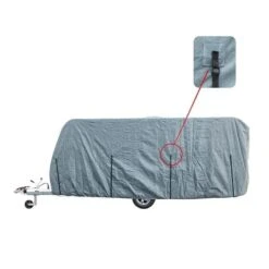ProPlus Caravanhoes Basic Line -Camping Gasstel Winkel 81567 proplus caravanhoes basic line 366 427m 235cm