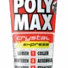 Bison Poly Max Crystal Express 115G Hangtube -Camping Gasstel Winkel Bison Poly Max Crystal Express 115G Hangtube