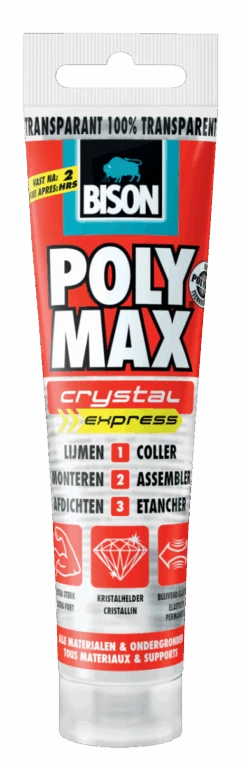 Bison Poly Max Crystal Express 115G Hangtube