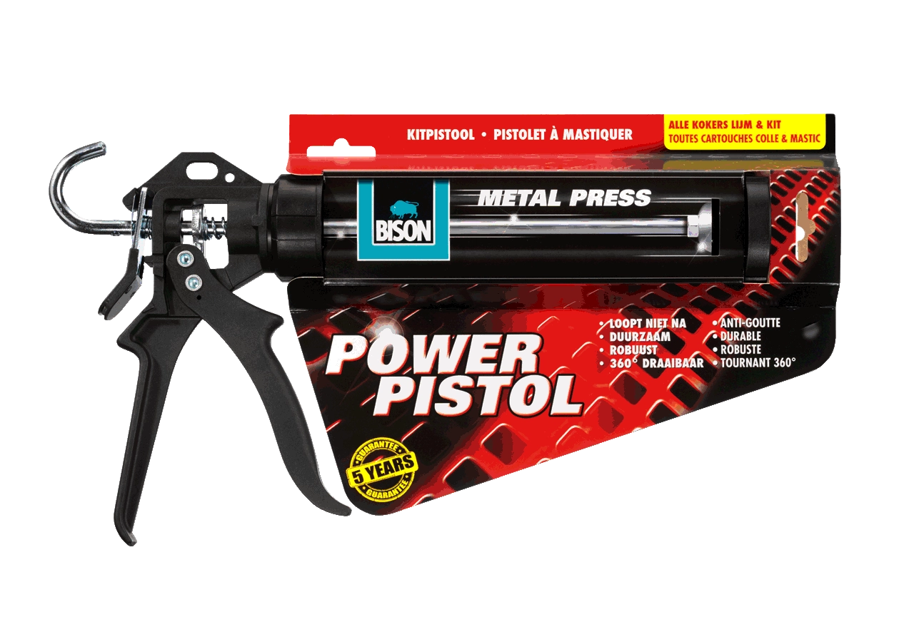Bison Kitpistool| Power Pistol 3 Bison Kitpistool| Power Pistol