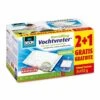 Bison Vochtvreter 3 X 450 G Navulzak Geurloos Promopack -Camping Gasstel Winkel Bison vochtvreter 3x 450gram