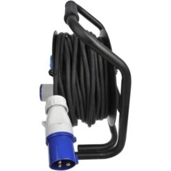 CEE-Schuko Kabelhaspel 3x1.5mm 25M 7 CEE-Schuko Kabelhaspel 3x1.5mm 25M -Camping Gasstel Winkel CEE Schuko Kabelhaspel 3x1.5mm 25M 3