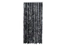 Happy Rhino Chenille Gordijn Kattenstaarten 56X190 CM -Camping Gasstel Winkel Chen gordijn Zwart grijs1q1CH5ddVnOR1