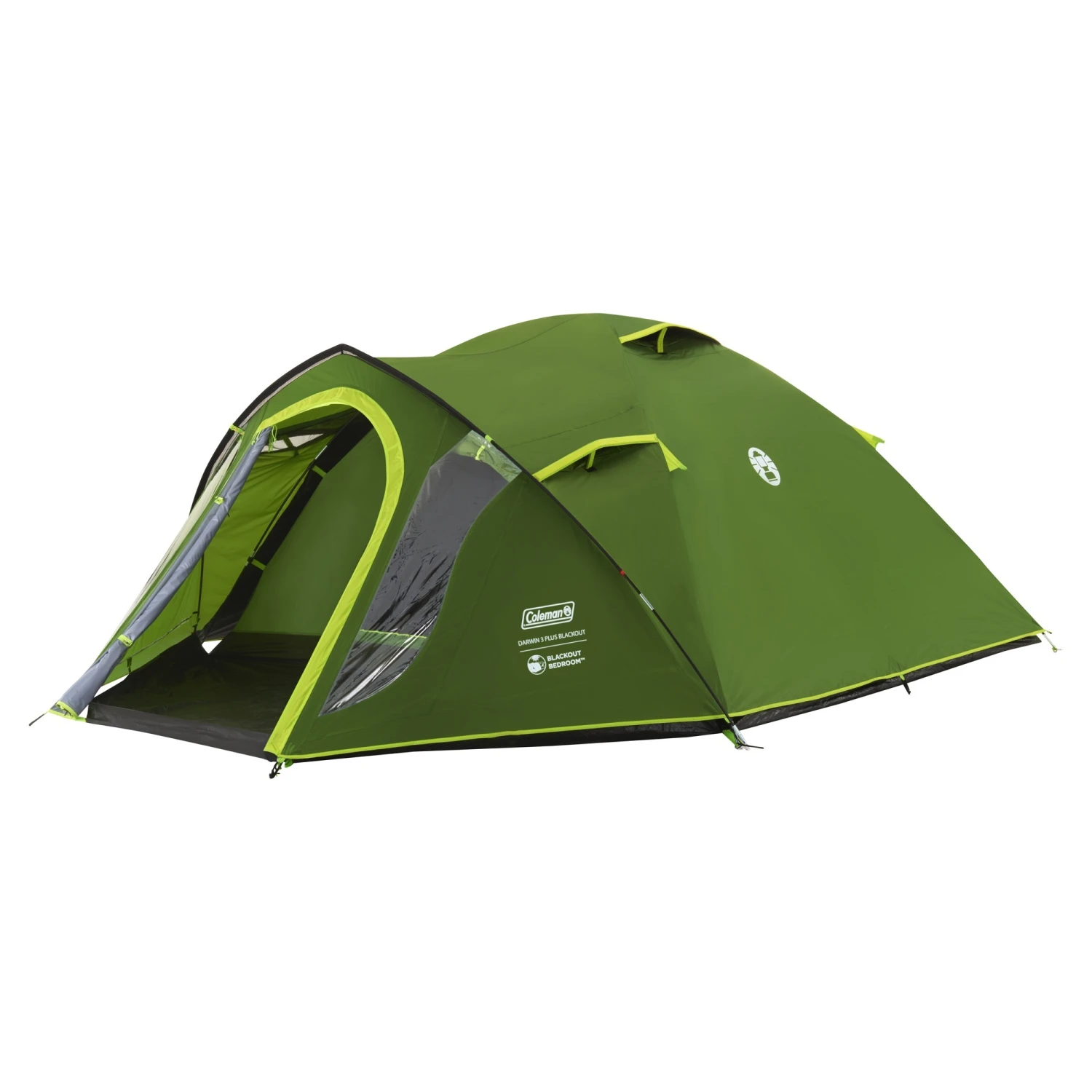 Coleman Tent Darwin 3+ Blackout 4 Coleman Tent Darwin 3+ Blackout - Afbeelding 2