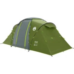 Coleman Tent Spruce Falls 4 Blackout -Camping Gasstel Winkel Coleman Tunneltent Spruce Falls 4 BlackOut. 3
