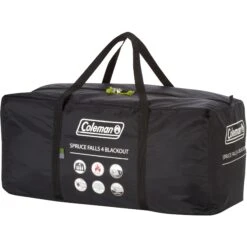Coleman Tent Spruce Falls 4 Blackout -Camping Gasstel Winkel Coleman Tunneltent Spruce Falls 4 BlackOut. 5
