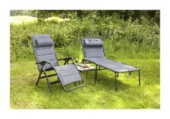 Crespo Vouwbed Ap-364/86 Xl Grijs Airdl 15 Crespo Vouwbed Ap-364/86 Xl Grijs Airdl -Camping Gasstel Winkel Crespo vouwbed xl grijs sfeerafbeelding