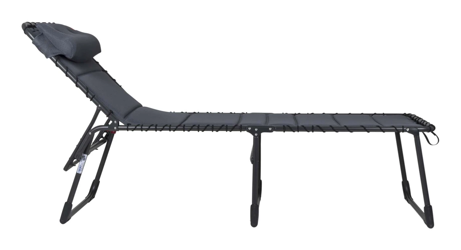 Crespo Vouwbed Ap-364/86 Xl Grijs Airdl 4 Crespo Vouwbed Ap-364/86 Xl Grijs Airdl - Afbeelding 2