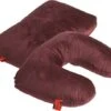 Cuddlebug Kussen 2 In 1 - Bordeaux Red -Camping Gasstel Winkel Cuddlebug Kussen 2 In 1 Bordeaux Red