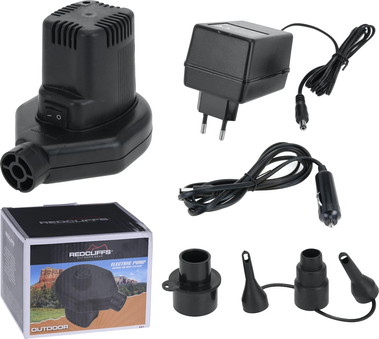 Pomp Elektrisch Combi 12V 240V 3 Pomp Elektrisch Combi 12V 240V