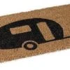 Bo-Camp Deurmat Kokos Caravan 25X50 CM