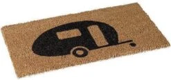 Bo-Camp Deurmat Kokos Caravan 25X50 CM