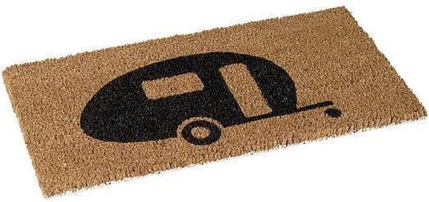 Bo-Camp Deurmat Kokos Caravan 25X50 CM 3 Bo-Camp Deurmat Kokos Caravan 25X50 CM