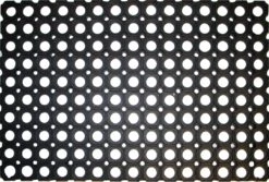Deurmat Rubber Kring 40X60 CM