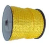 Campking Scheerlijn Nylon Op Rol | 3MM | 50 Meter | Geel -Camping Gasstel Winkel Dukdalf Scheerlijn Nylon Op rol 50m geel