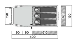 Easy Camp Tent Hemsedal 3 11 Easy Camp Tent Hemsedal 3 -Camping Gasstel Winkel Easy Camp Hemsedal 3 3