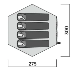 Easy Camp Otra Tipi -Camping Gasstel Winkel Easy Camp Otra Tipi 2