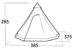 Easy Camp Rands Tipi Tent 11 Easy Camp Rands Tipi Tent -Camping Gasstel Winkel Easy Camp Rands Tipi 2