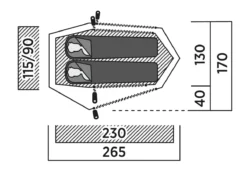 Easy Camp Tent Sarek 2 -Camping Gasstel Winkel Easy Camp Tent Sarek 2 3