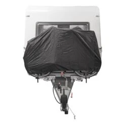 ProPlus Fietshoes Voor 2 Fietsen Op De Dissel -Camping Gasstel Winkel Fietshoesvoor2fietsenopdiesel voorkant