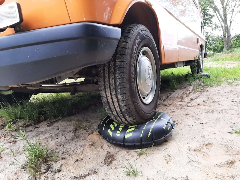 Flat-Jack Camper 2.0 Nivelleringskussen 4 Flat-Jack Camper 2.0 Nivelleringskussen - Afbeelding 2