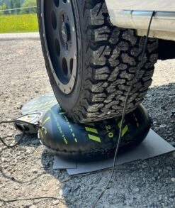 Flat-Jack Camper 2.0 Nivelleringskussen 7 Flat-Jack Camper 2.0 Nivelleringskussen -Camping Gasstel Winkel Flat Jack camper nivelleringskussen detail 2