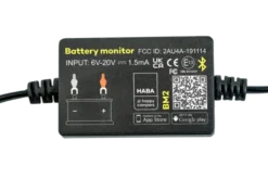 Haba Batterij Monitor Bluetooth