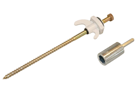 Haba Schroefharingen Set 20 Stuks + Boor Verloopstuk 3 Haba Schroefharingen Set 20 Stuks + Boor Verloopstuk