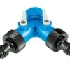 Haba Kraansplitter Reno 2-Weg -Camping Gasstel Winkel Haba kraan splitter