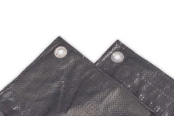 Happy Rhino Dekzeil PE -Camping Gasstel Winkel Happy Rhino PE Grondzeil ogen 2