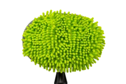 Happy Rhino Wasborstel Microfiber Teleschopische Steel 2Mtr -Camping Gasstel Winkel Happy Rhino Wasborstel microfiber telescopische steel 3