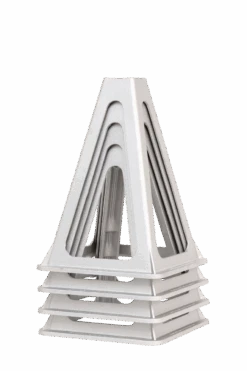 Happy Rhino Steunenset 4St Aluminium -Camping Gasstel Winkel Happy Rhino steunenset 4 stuks aluminium 5