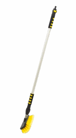 Happy Rhino Wasborstel Heavy Duty Telescopische Steel 3Mtr