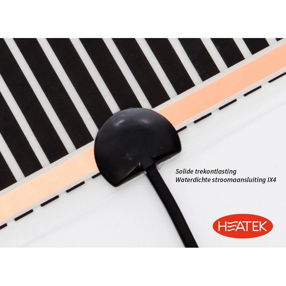 Heatek Verwarmd Vloerkleed 50X40 CM 5 Heatek Verwarmd Vloerkleed 50X40 CM - Afbeelding 3