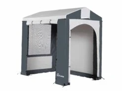 Starcamp Keukentent Iseo Grey-Line 5 Starcamp Keukentent Iseo Grey-Line -Camping Gasstel Winkel Iseo keukentent open