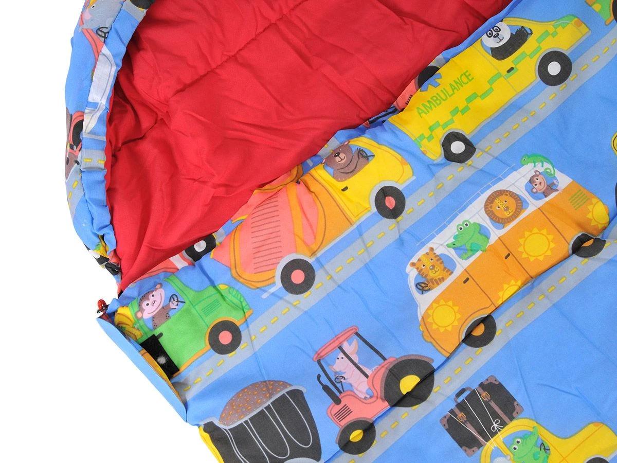 Kampa Animal Traffic Sleeping Bag 4 Kampa Animal Traffic Sleeping Bag - Afbeelding 2