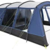 Kampa Tunneltent Croyde 6 -Camping Gasstel Winkel Kampa tunneltent croyde 6 blauw