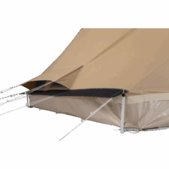 Karsten Tunneltent Lacerta - Beige -Camping Gasstel Winkel Karsten Tunneltent Lacerta Beige detail