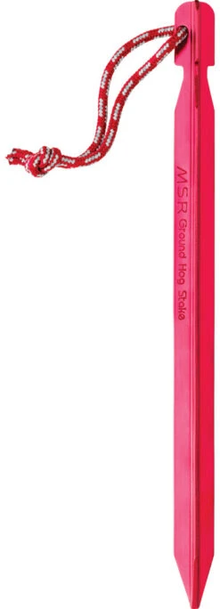 MSR Groundhog Stake Kit Tentharingen -Camping Gasstel Winkel MSR Groundhog Stake Kit2