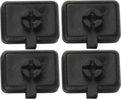 Milenco Aero Spiegel F-Pad Per 4 -Camping Gasstel Winkel Milenco aero spiegel pad 4 stuks