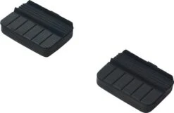 Milenco Aero Spiegel F-Pad Per 4 -Camping Gasstel Winkel Milenco aero spiegel pad 4 stuks 2