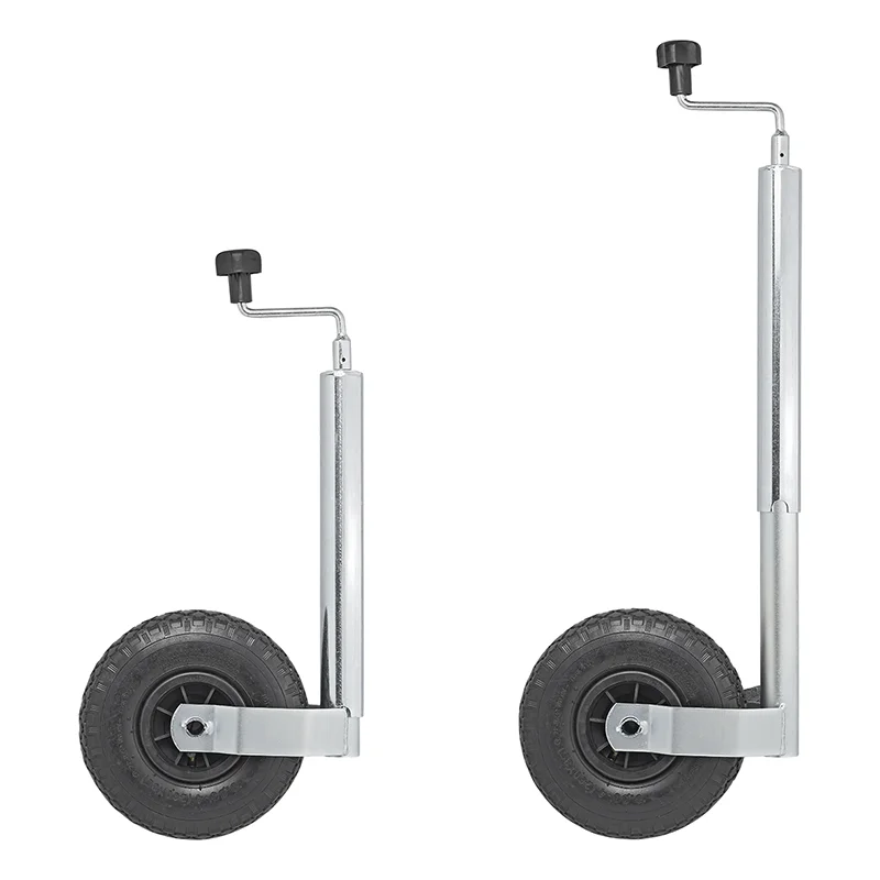 Neuswiel 48Mm Kunststof Velg Met Luchtband 260X85Mm 4 Neuswiel 48Mm Kunststof Velg Met Luchtband 260X85Mm - Afbeelding 2